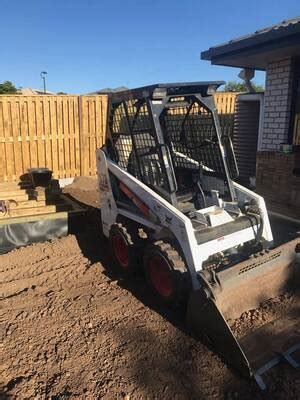 Mini excavator, Bobcat and tipper Combo with Operator for (wet) 